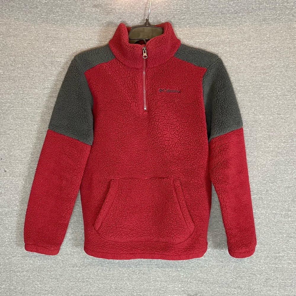 Kids Columbia Fleece Pullover - Size L 14/16
